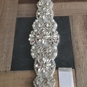 NEW Bridal Belt Magnolia